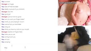 beauty Women showing off big penis on live cam chat