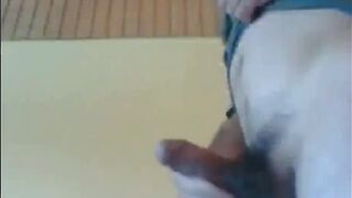 VIDAGE DE COUILLES EN REGLE SUR CLARA SETJE