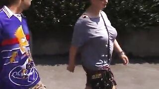 boobies without bra