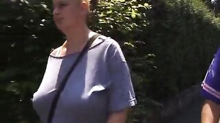 boobies without bra