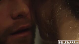 Big tits pornstar Lena Paul pounded after sensual blowjob