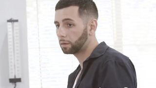 Janitor Argos Santini fucks doctor Colby Tucker in hospital
