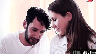 VIRGIN TABOO Shy Virgin Paige Owens Lets Him Finish On
