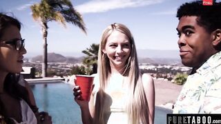 VIRGIN TABOO Shy Virgin Paige Owens Lets Him Finish On