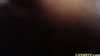 Horny Babe fingerfucking her wet pussy