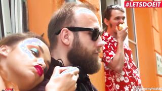 TURNED ON HOSTEL - #Daphne Klyde - Bored chick Getting Cock From Hostel