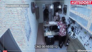 TURNED ON HOSTEL - #Daphne Klyde - Bored chick Getting Cock From Hostel