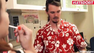 TURNED ON HOSTEL - #Daphne Klyde - Bored chick Getting Cock From Hostel