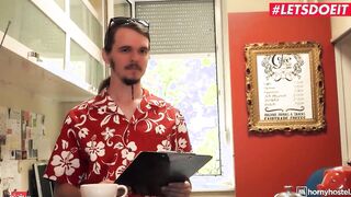 TURNED ON HOSTEL - #Daphne Klyde - Bored chick Getting Cock From Hostel