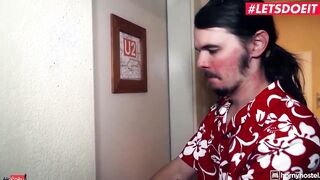 TURNED ON HOSTEL - #Daphne Klyde - Bored chick Getting Cock From Hostel