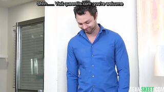 Babysitter playing the dirtiest games