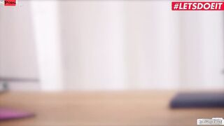Bums Buero - Big Hooters Schoolgirl Getting Banged! By Her English Teacher