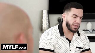 Mylf Labs - Jealous Husband Hires Stranger To Banged! His Gigantic Tits Blonde Ex-Wifey And Tapes Them