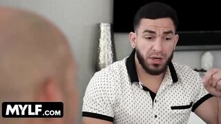 Mylf Labs - Jealous Husband Hires Stranger To Banged! His Gigantic Tits Blonde Ex-Wifey And Tapes Them