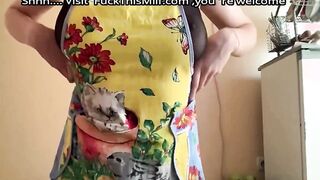 My stepsister grew tits & I decided to fuck her