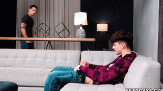 Kyle Wyncrest and Zayne Bright fuck each others ass
