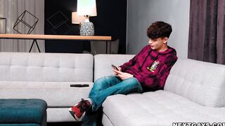 Kyle Wyncrest and Zayne Bright fuck each others ass