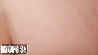 (Christie Stevens) Give A Latex Hand Job To (Charles Dera) Her Step-Daughter (Maddy