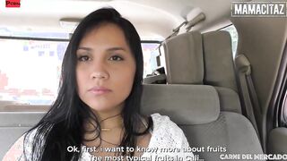 CARNEDELMERCADO - Latina Goddess Reina Velez Loves Being Boned By Big Penis