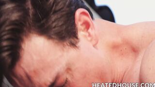 Cade Maddox and Ethan Dale starts with an orgy session