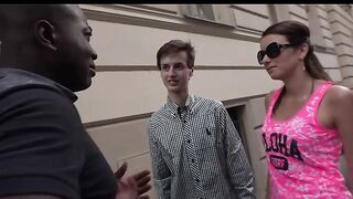 Denisse Lets A African Man Banged! Her Husband's Snatch