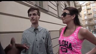 Denisse Lets A African Man Banged! Her Husband's Snatch
