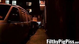 Freaky gay men suck off each other and have a piss party
