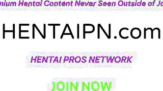Indecent & Busty Pregnant Hentai Mothers Threesome