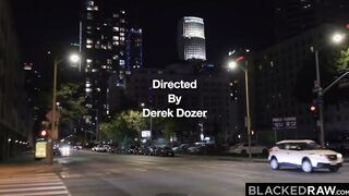 BLACKEDRAW Blonde goddess Blake rides long ebony dick like a professional