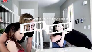 Red Haired Stepmom and Step Daughter Caught Stealing Stuff from the Mall
