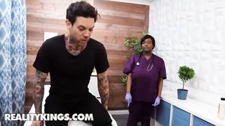 Reality Kings – Tori Montana’s Exams by Barbie Crystal & Ava Sinclaire are more Sensual than Medical