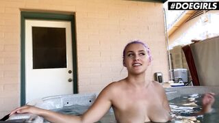 DOEGIRLS Bae Tits Ukrainian Sienna Kim In Homemade Solo Fun