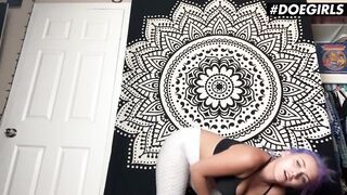 DOEGIRLS Bae Tits Ukrainian Sienna Kim In Homemade Solo Fun