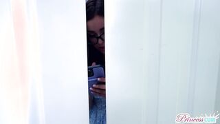 My Pervy Stepsis Asks Me To Cum Inside Her