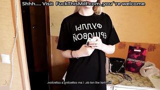 Older StepBrother caught his StepSister stealing and taught her a lesson!- Family The
