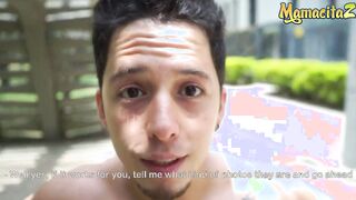 MAMACITAZ - (Salomé Mendez, Logan Salamanca) - Young Latina Photographer Seduced And