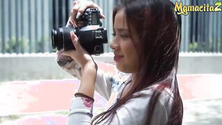 MAMACITAZ - (Salomé Mendez, Logan Salamanca) - Young Latina Photographer Seduced And