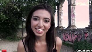 MAMACITAZ - (Frida Sante, Juan Lucho) - Risky Public Pounded With Slender Mexican Goddess
