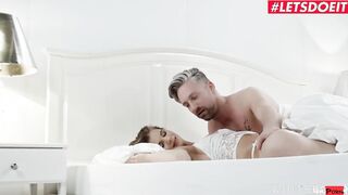 WHITEBOXXX - Petite Cutie Sarah Kay Loves Hard Passionate Sex - LETSDOEIT