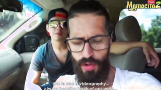 CARNE DEL MERCADO - (Mila & Logan) Huge Boobed Latina Takes It Rough