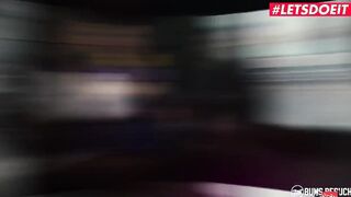LETSDOEIT - Celina Davis Rides A Newbie On His Birthday