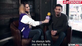 LETSDOEIT - Celina Davis Rides A Newbie On His Birthday
