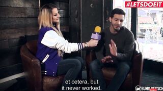 LETSDOEIT - Celina Davis Rides A Newbie On His Birthday