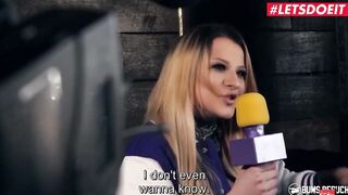 LETSDOEIT - Celina Davis Rides A Newbie On His Birthday