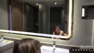 Hottie Step Sister Enjoys Blowjob and Fu