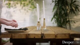 Deeper. Fighting lovers has hard insane sex after argument