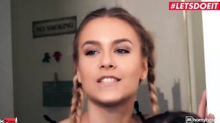 LUSTY HOSTEL - LUCKY ENCOUNTER - Interracial Sex Compilation Part 3