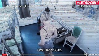 LUSTY HOSTEL - LUCKY ENCOUNTER - Interracial Sex Compilation Part 3
