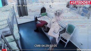 LUSTY HOSTEL - LUCKY ENCOUNTER - Interracial Sex Compilation Part 3