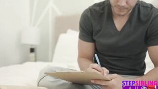 Stepsis Says, My fucking titty is out?! Why wouldn't you